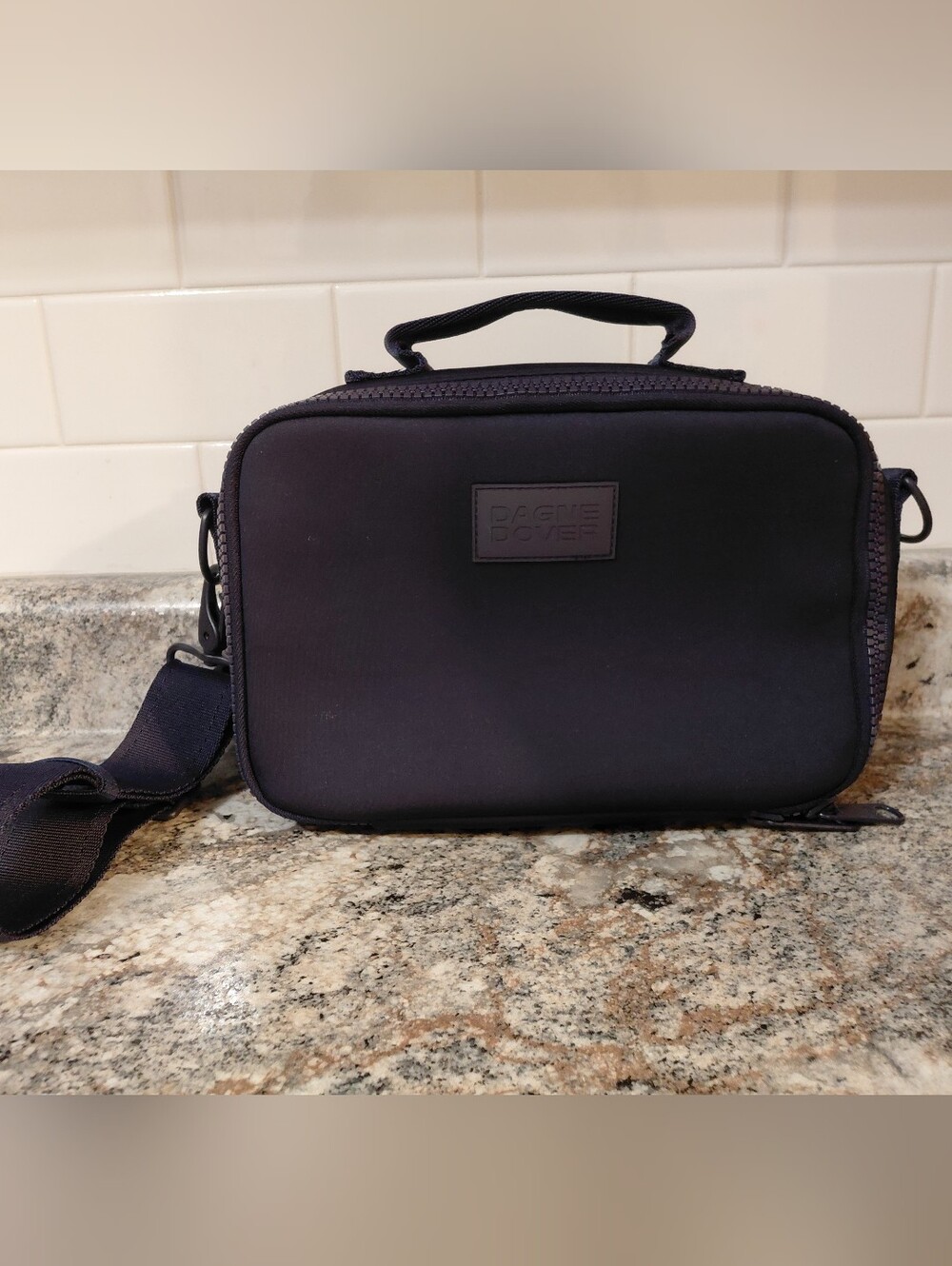 Dagne Dover Navy Blue Axel Neoprene LunchBox